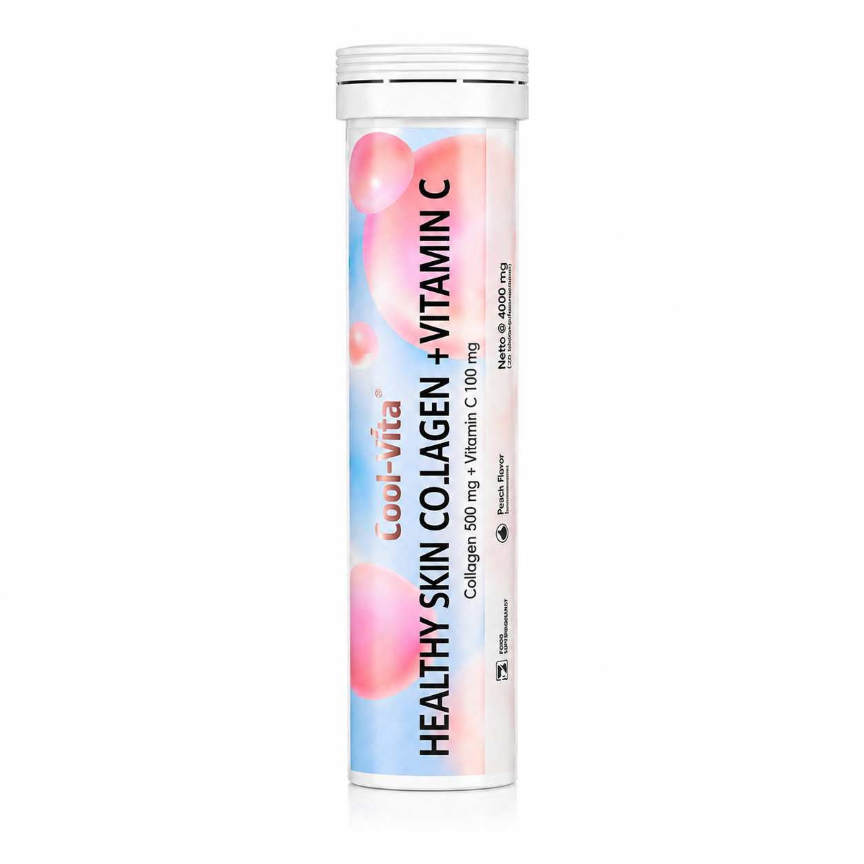 Cool-Vita Collagen-20 Tablets