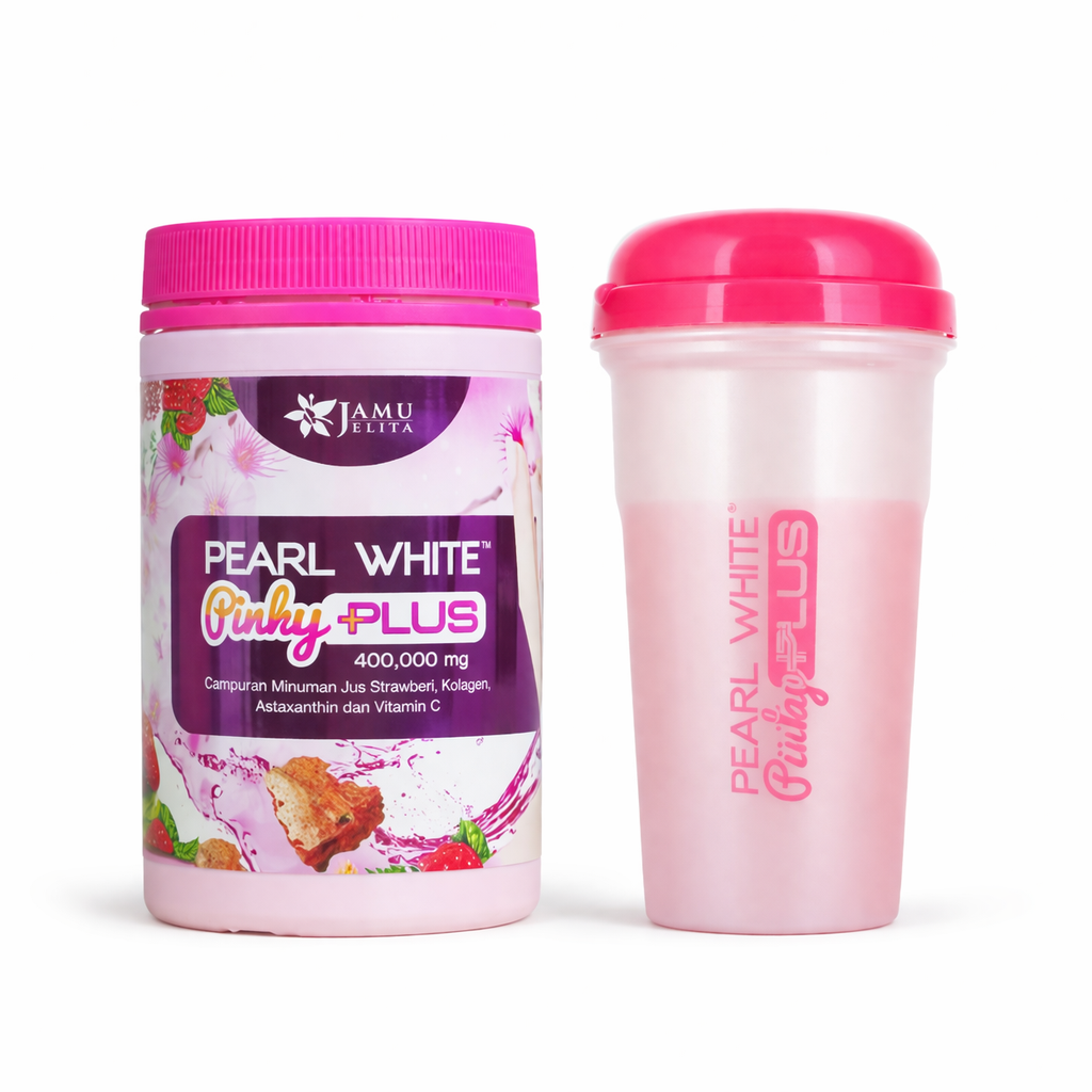 Jamu Jelita Pearl White Pinky Plus-400g