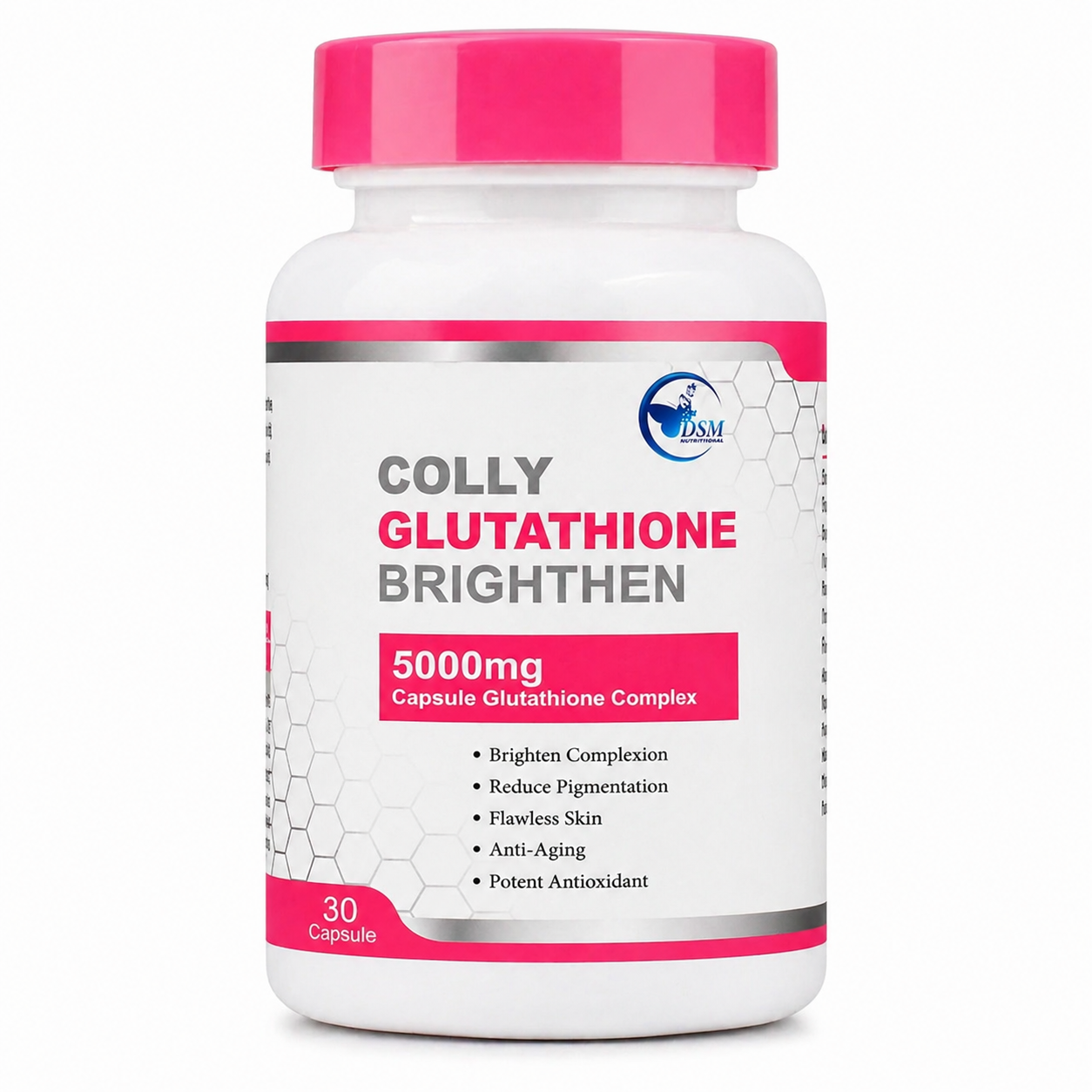 DSM Colly Glutathione Brighten 5000mg-30 Capsules