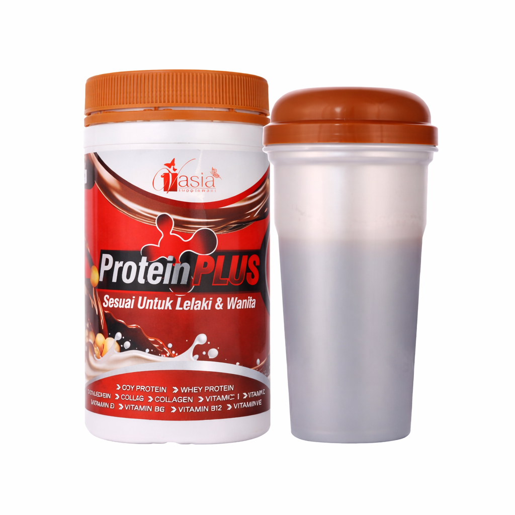 V’Asia Protein Plus Weight Gainer-400g