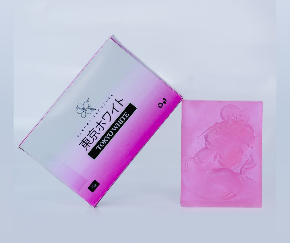 Sakura Whitening Soap
