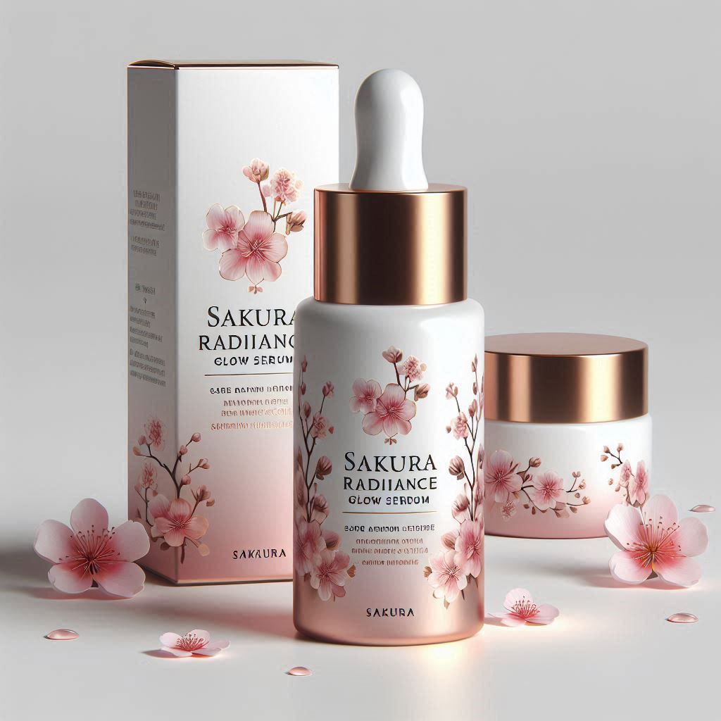 Sakura Blossoms Cream